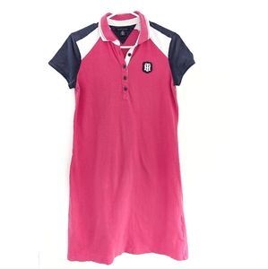 Tommy Hilfiger Polo Dress With Short Sleeves - Small